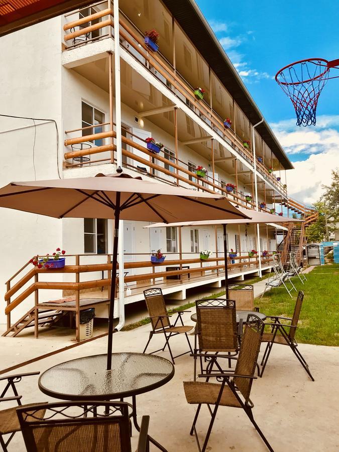 Abkhazia Tali Hotell Sukhumi Eksteriør bilde