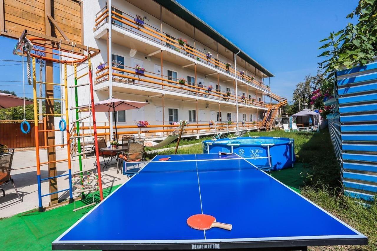 Abkhazia Tali Hotell Sukhumi Eksteriør bilde
