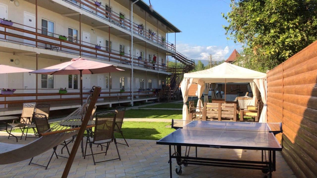 Abkhazia Tali Hotell Sukhumi Eksteriør bilde
